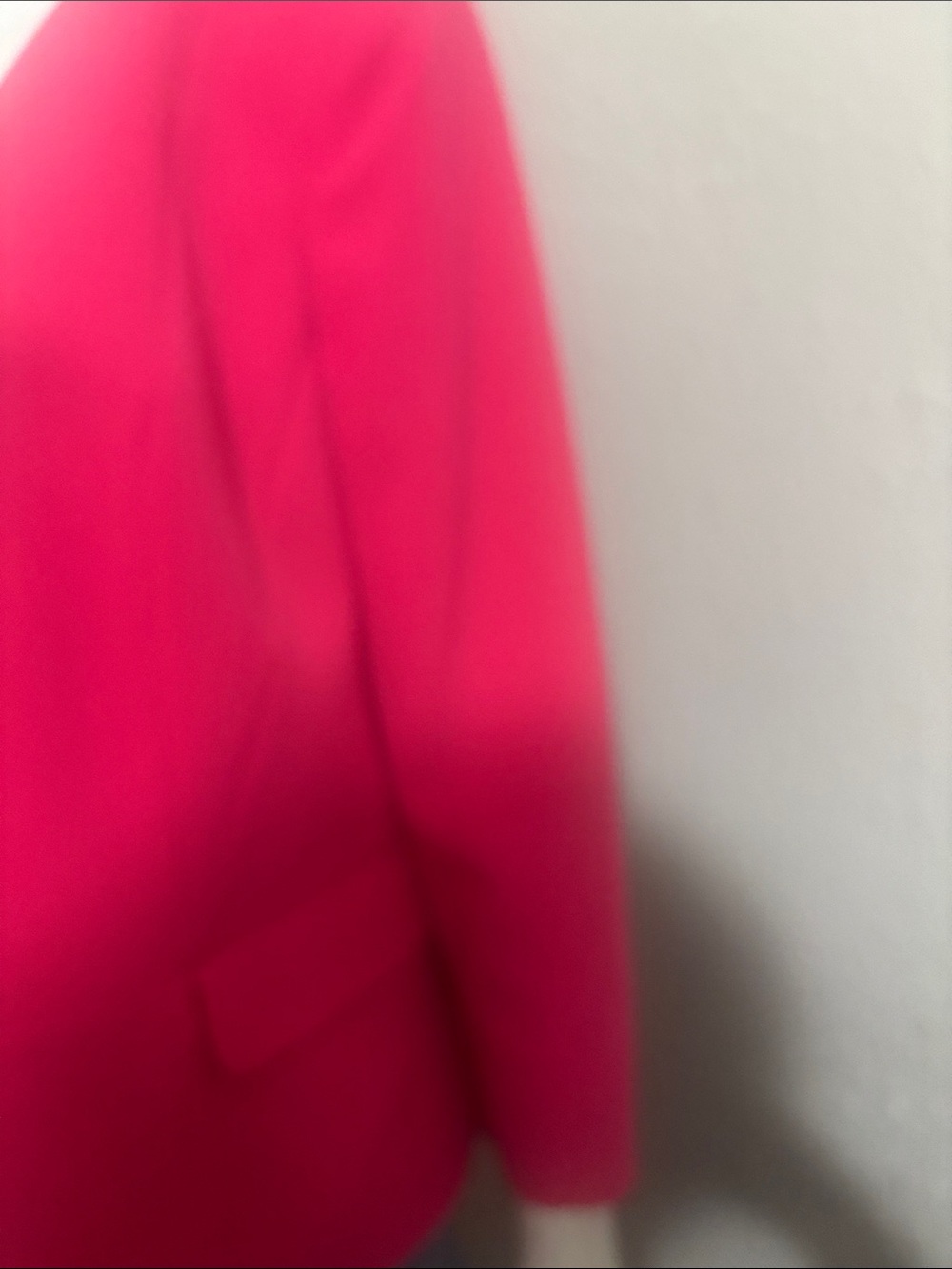 Kasper Bright Pink Open-Front Blazer - Picture 8 of 10